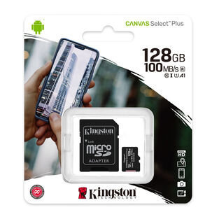 Micro Sd Kingston Select Pls 100r C10 128gb