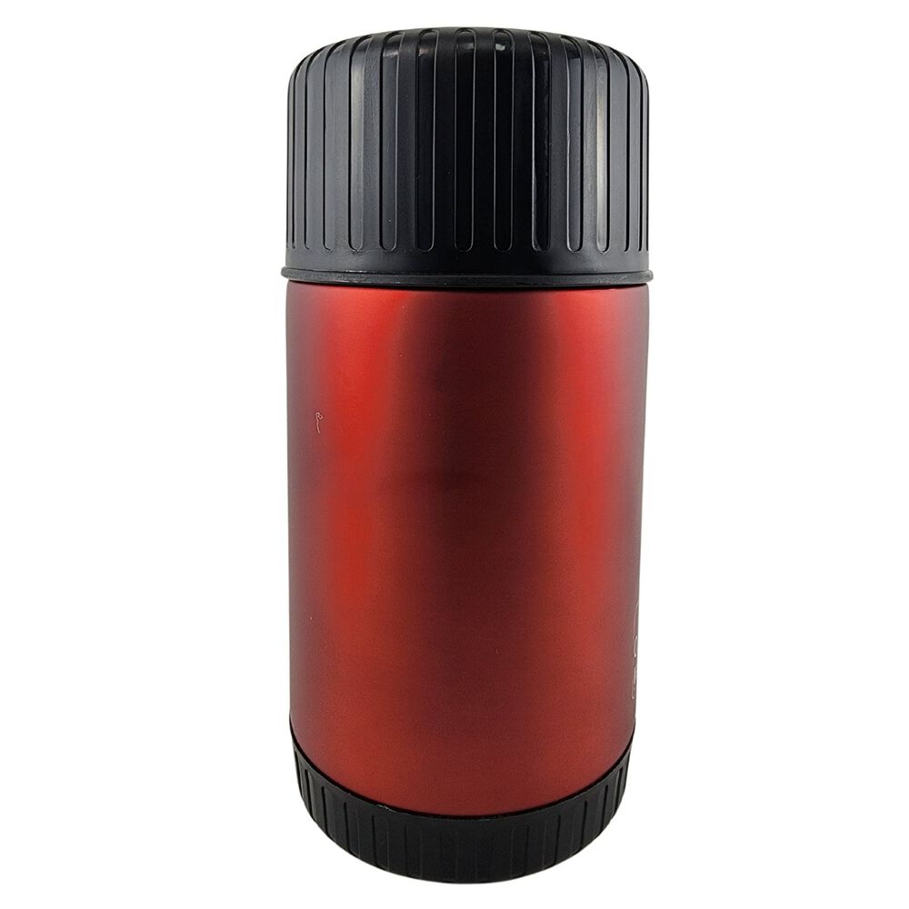 Termo Mega Magnum 750ml Comidas Metalico Acero Inoxidable Rojo image number 1.0