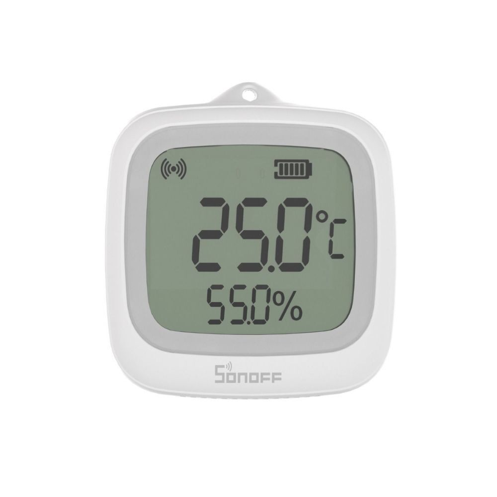 Sensor De Temperatura Humedad Zigbee Sonoff Snzb-02wd Ip65 image number 1.0