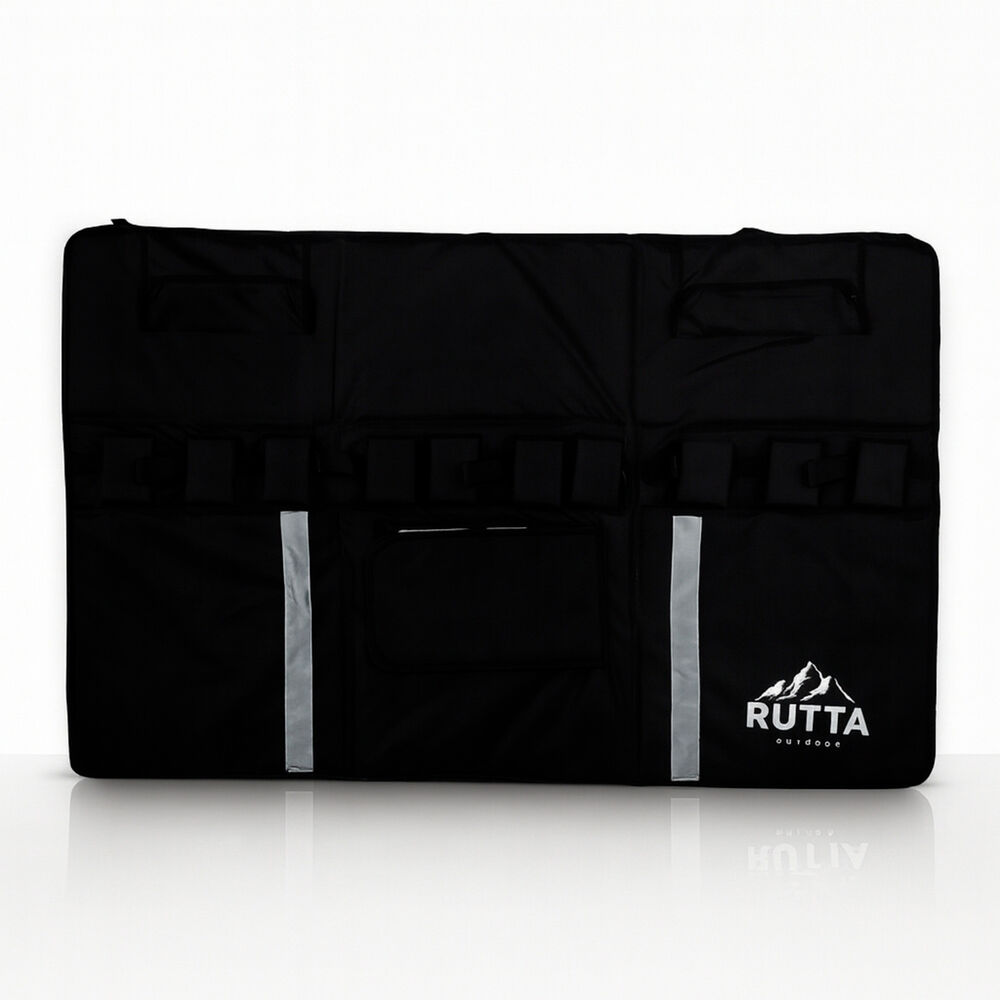 Pad Bicicleta M 139 X 88 Cm Negro image number 0.0