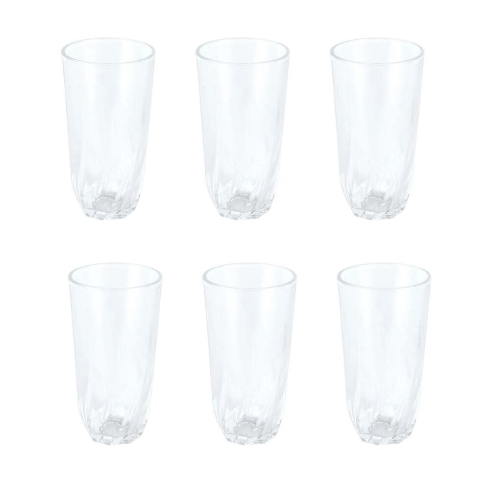 Set 6 Vasos Vidrio Sevilla 375 Ml image number 0.0