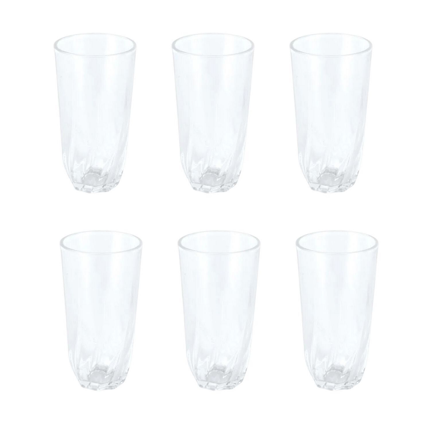 Set 6 Vasos Vidrio Sevilla 375 Ml image number 0.0