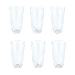 Set 6 Vasos Vidrio Sevilla 375 Ml