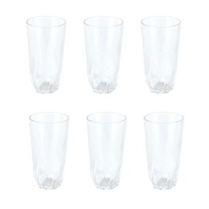 Set 6 Vasos Vidrio Sevilla 375 Ml