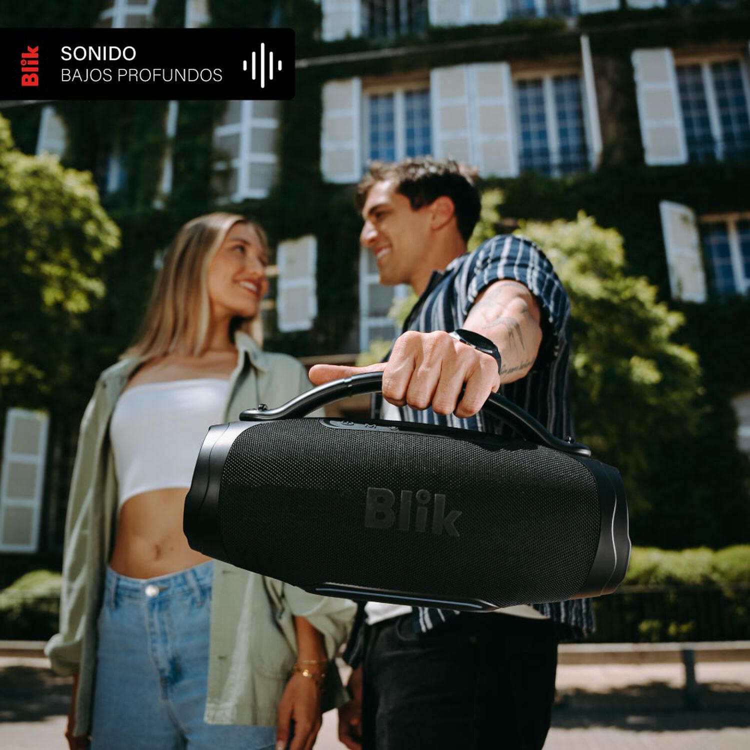 Parlante Bluetooth Blik Powerbass60 image number 5.0