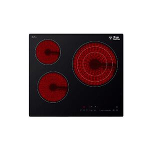 Encimera Vitrocer&aacute;mica Ursus Trotter VFTC -3P / 3 Quemadores