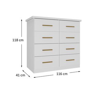 Comoda Di Poretti Design Magnuns / 8 Cajones