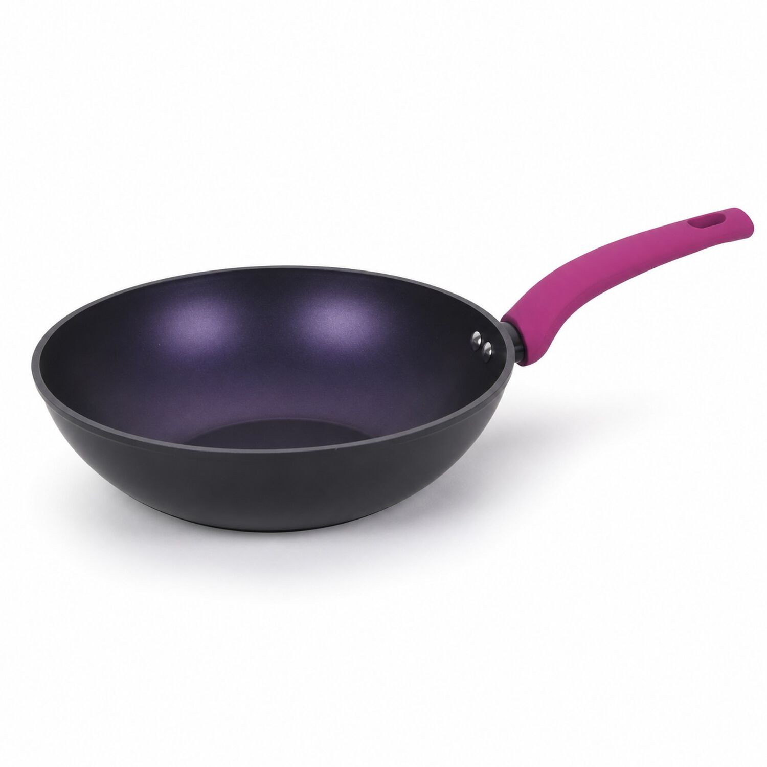Wok Antiadherente Vitta Cherry 28cm Aluminio Forjado Apto Todo Tipo Cocinas image number 1.0