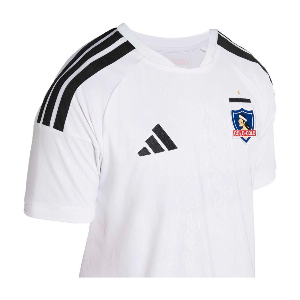 Camiseta De F&uacute;tbol Colo Colo Adidas image number 3.0