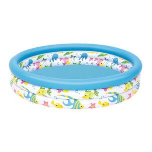 Piscina Inflable 3 Anillos Corales 122 X 25 Cm - 51009 - Bestway