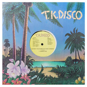 T-connection - Do What You Wanna Do (disco Version) | 12" Maxi Single Usado