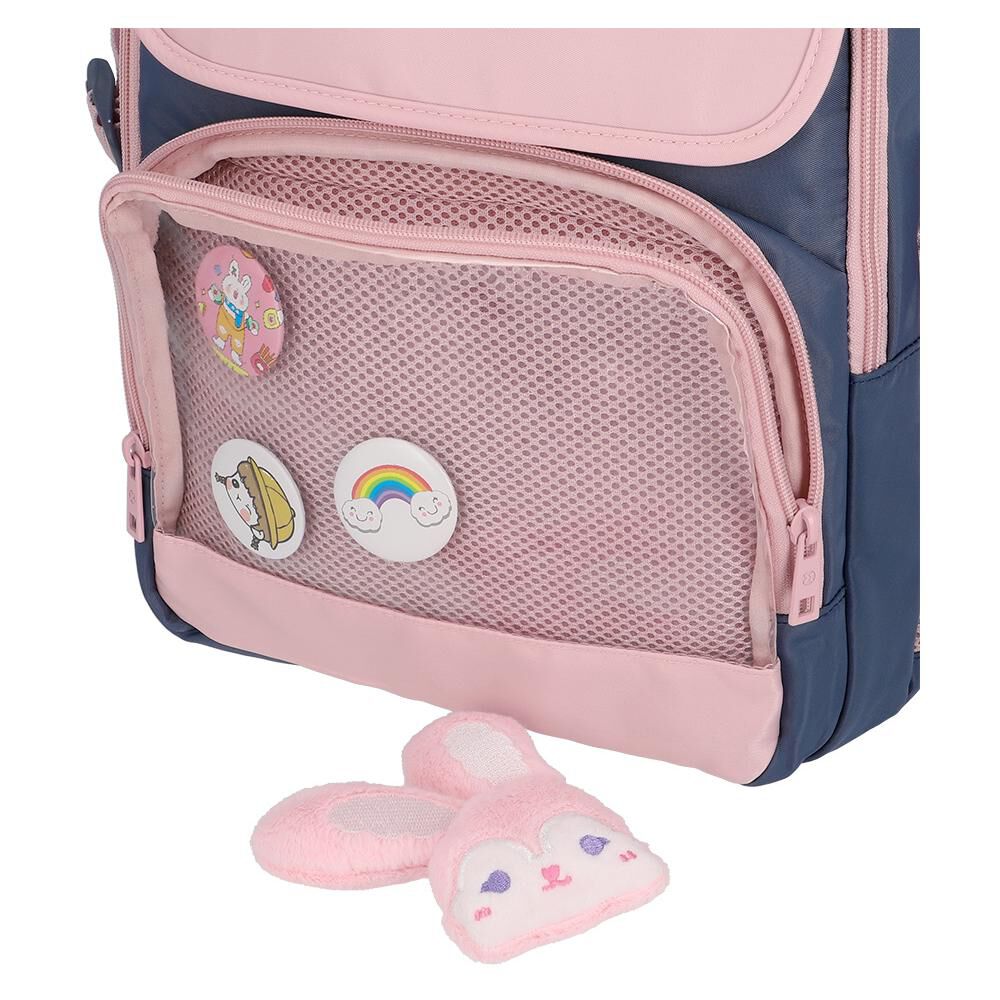 Mochila Notebook Xtrem Yuki 6xt Azul/rosado 15" image number 3.0