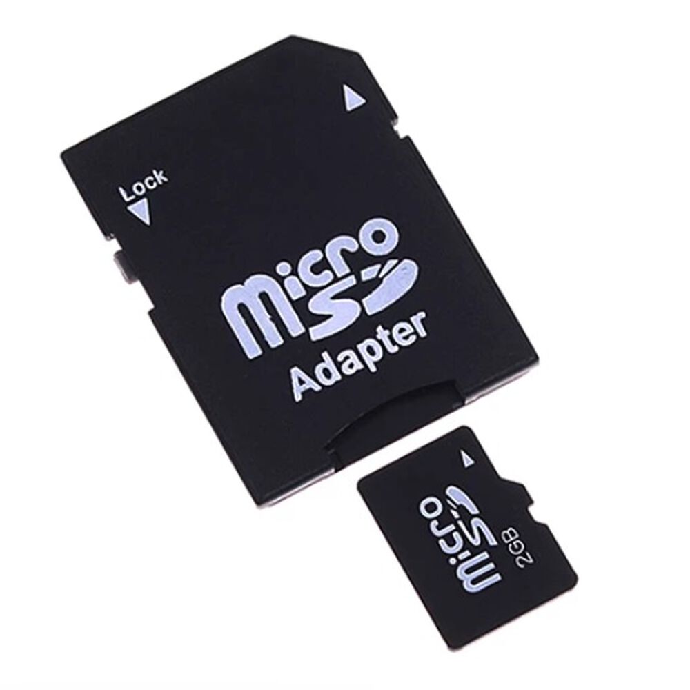 Adaptador Micro Sd A Sd Grande Lector Memoria Grande image number 2.0