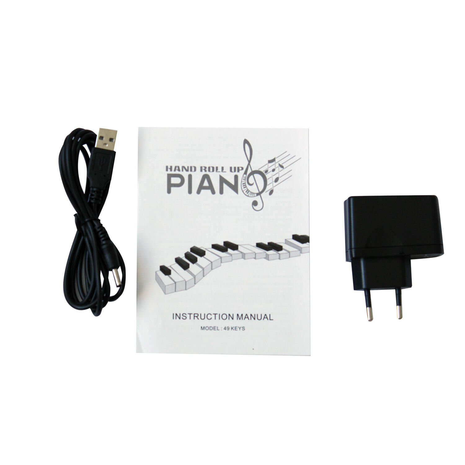 Piano El&eacute;ctrico Port&aacute;til Flexible 37 Teclas Allegro All-k37 image number 4.0