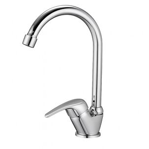 Griferia Monomando Lavaplatos Colina Fanaloza Garant&iacute;a 5 A&ntilde;os