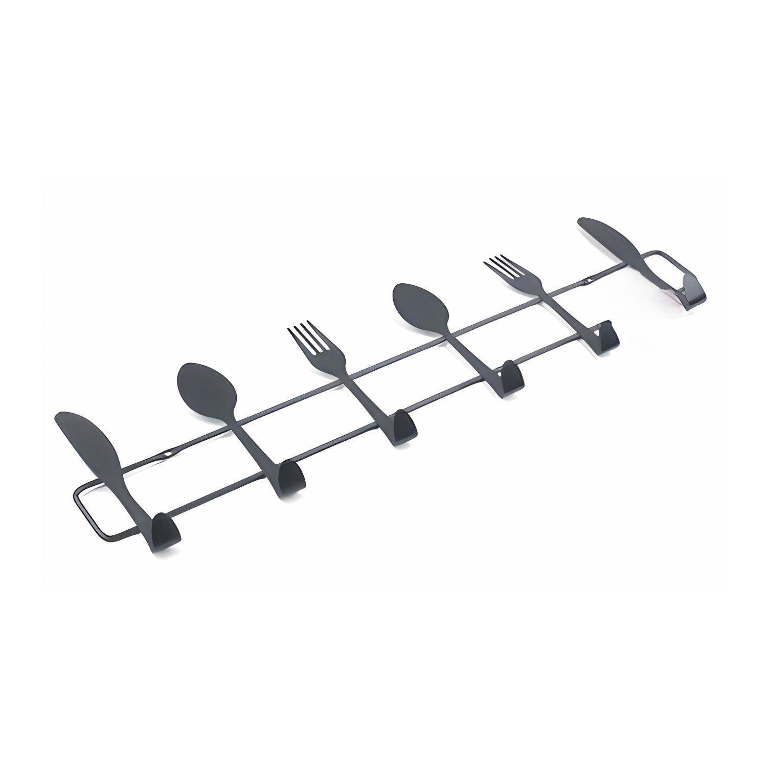 Soporte Para Cubiertos 8 Ganchos Organizador De Utensilios image number 1.0