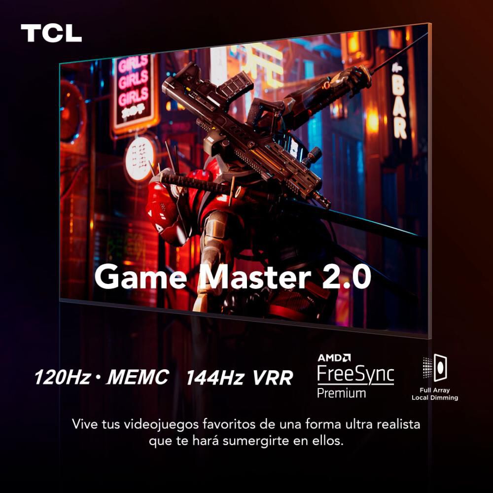 Miniled 55" TCL 55C845 / Ultra HD 4K / Smart TV image number 8.0