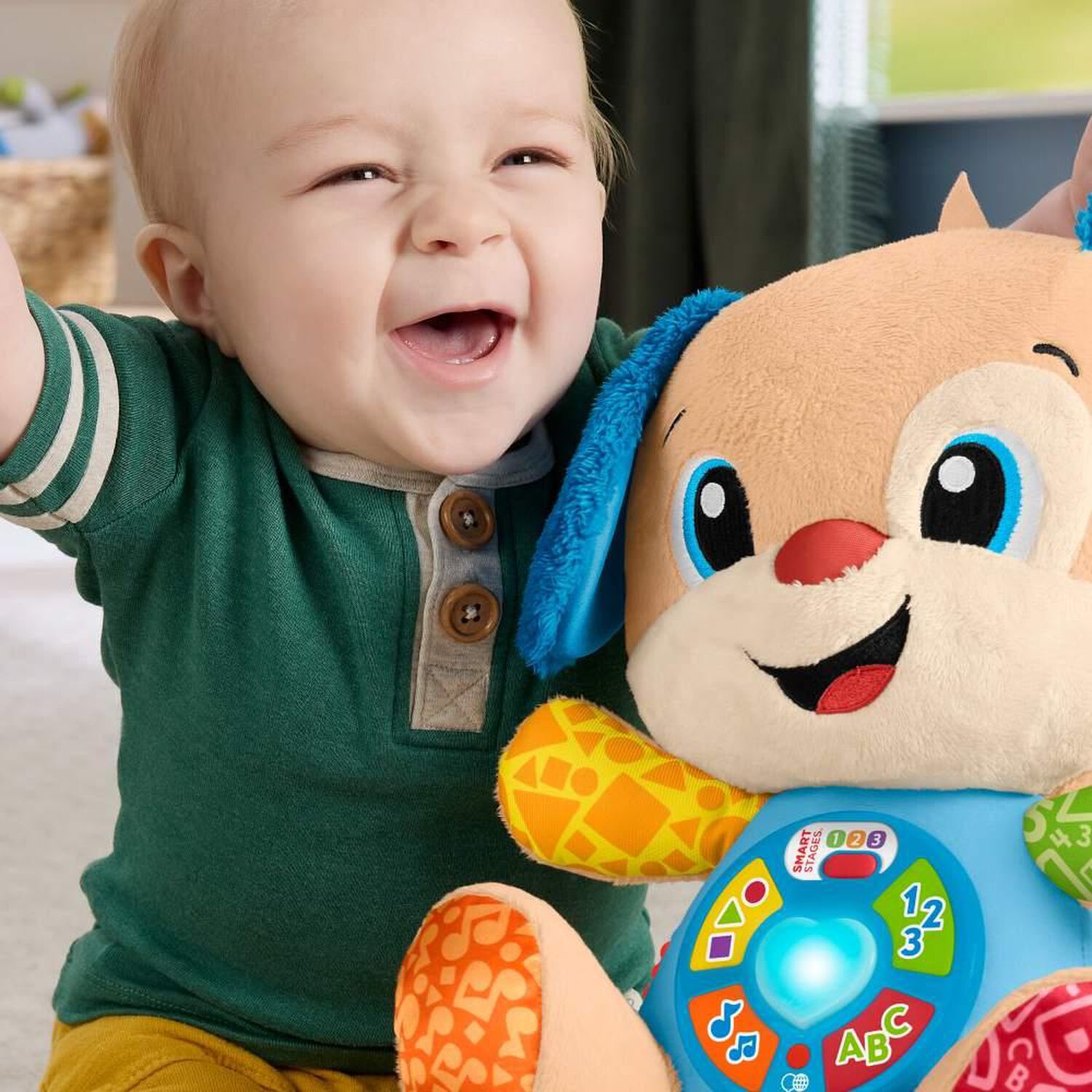 Juguete Para Bebe Fisher Price Perrito Aprende Conmigo image number 1.0