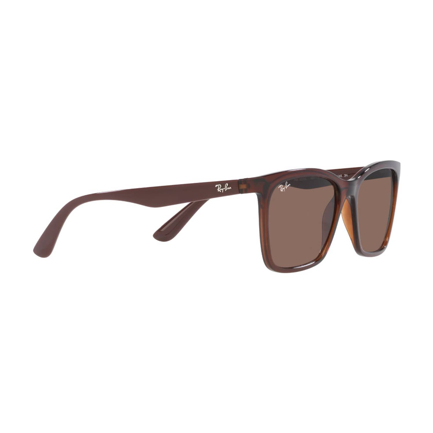 Lentes De Sol Traslucent Brown Ray-ban image number 10.0