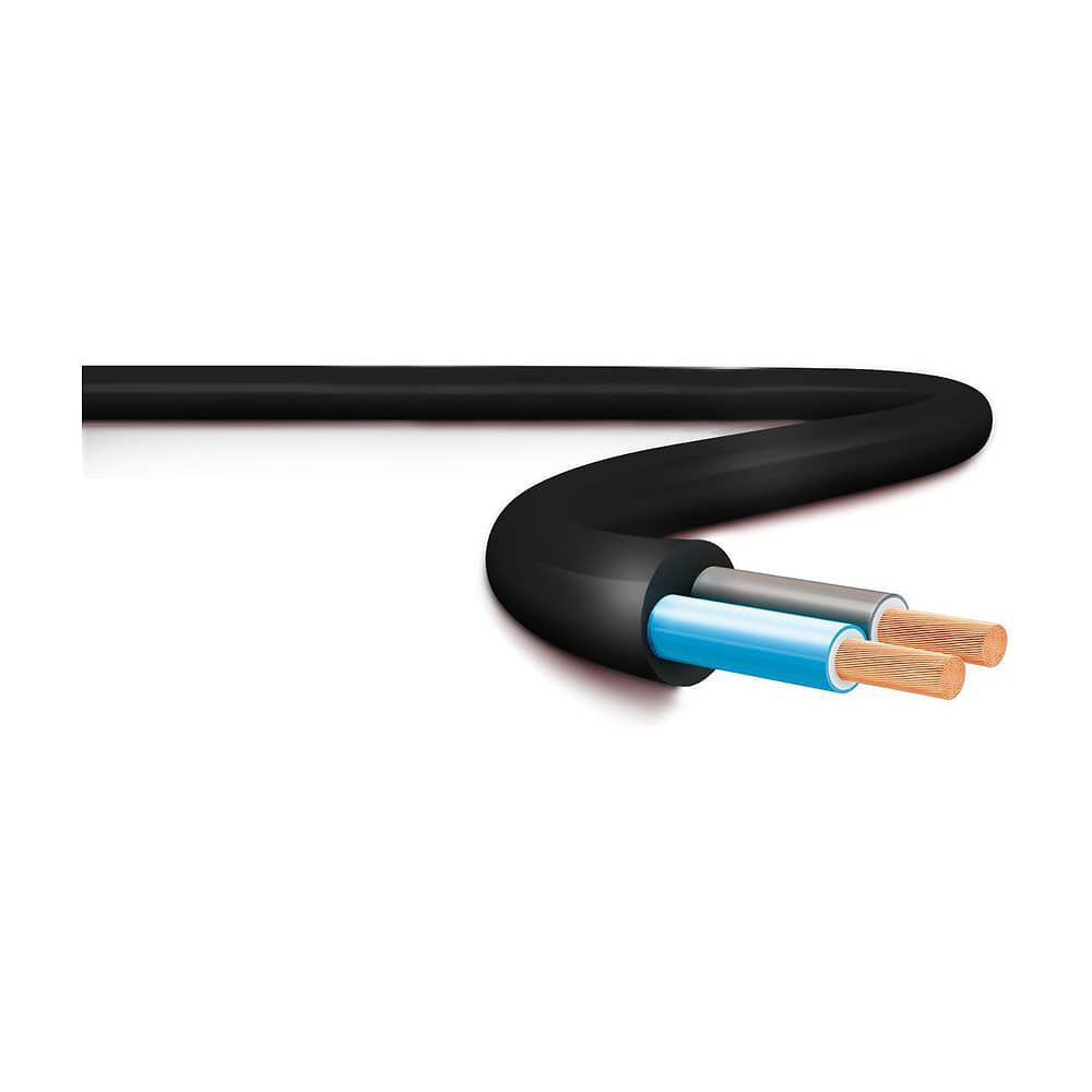 Cable El&eacute;ctrico 2x0.75 Ho5vv-f De 10 Metros image number 0.0