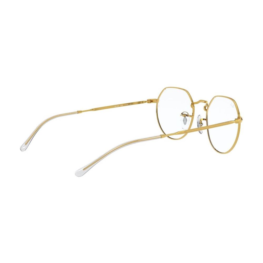 Lentes &Oacute;pticos Jack Legend Gold Ray-ban Optical image number 8.0