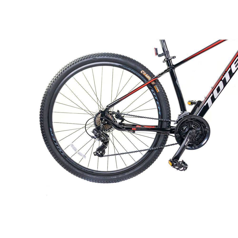 Bicicleta Totem Mtb Aro 29*16 Modelo Master Negro image number 2.0