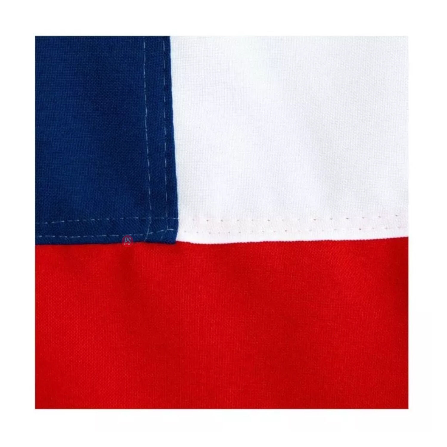 Bandera Chilena Bordada 60x90cms Doral - Ps image number 3.0