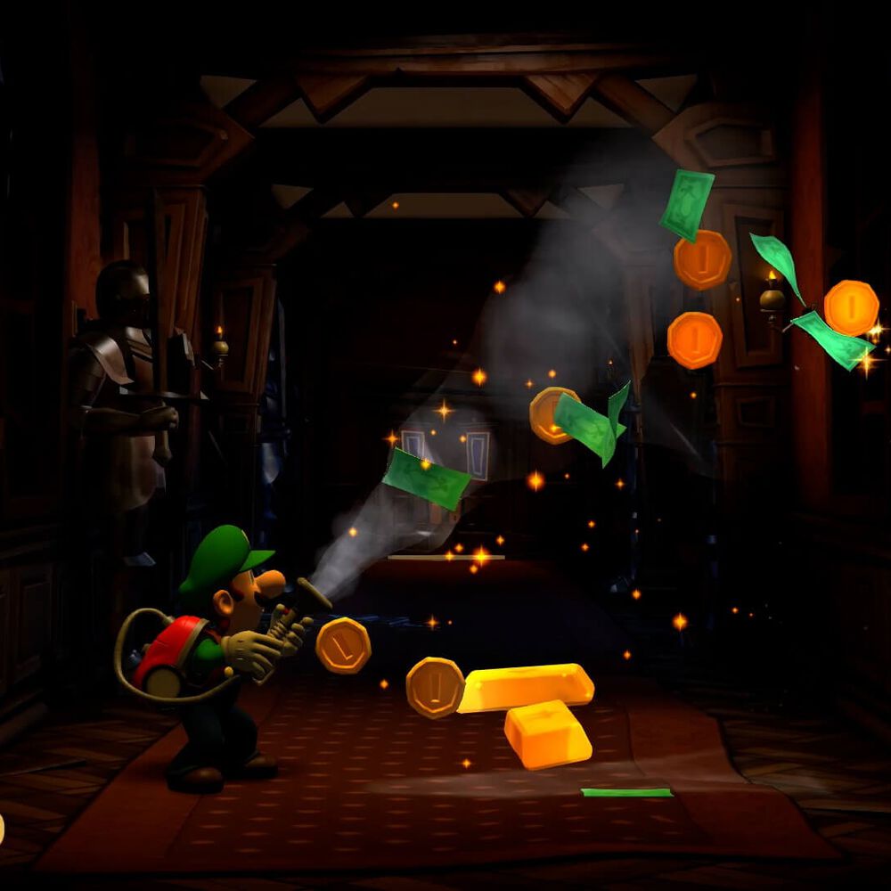 Nintendo Videojuego Luigi&rsquo;s Mansion 2 Hd Para Nintendo Switch 1 image number 5.0