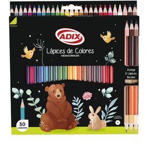 Lapices De Colores Set 30 Un