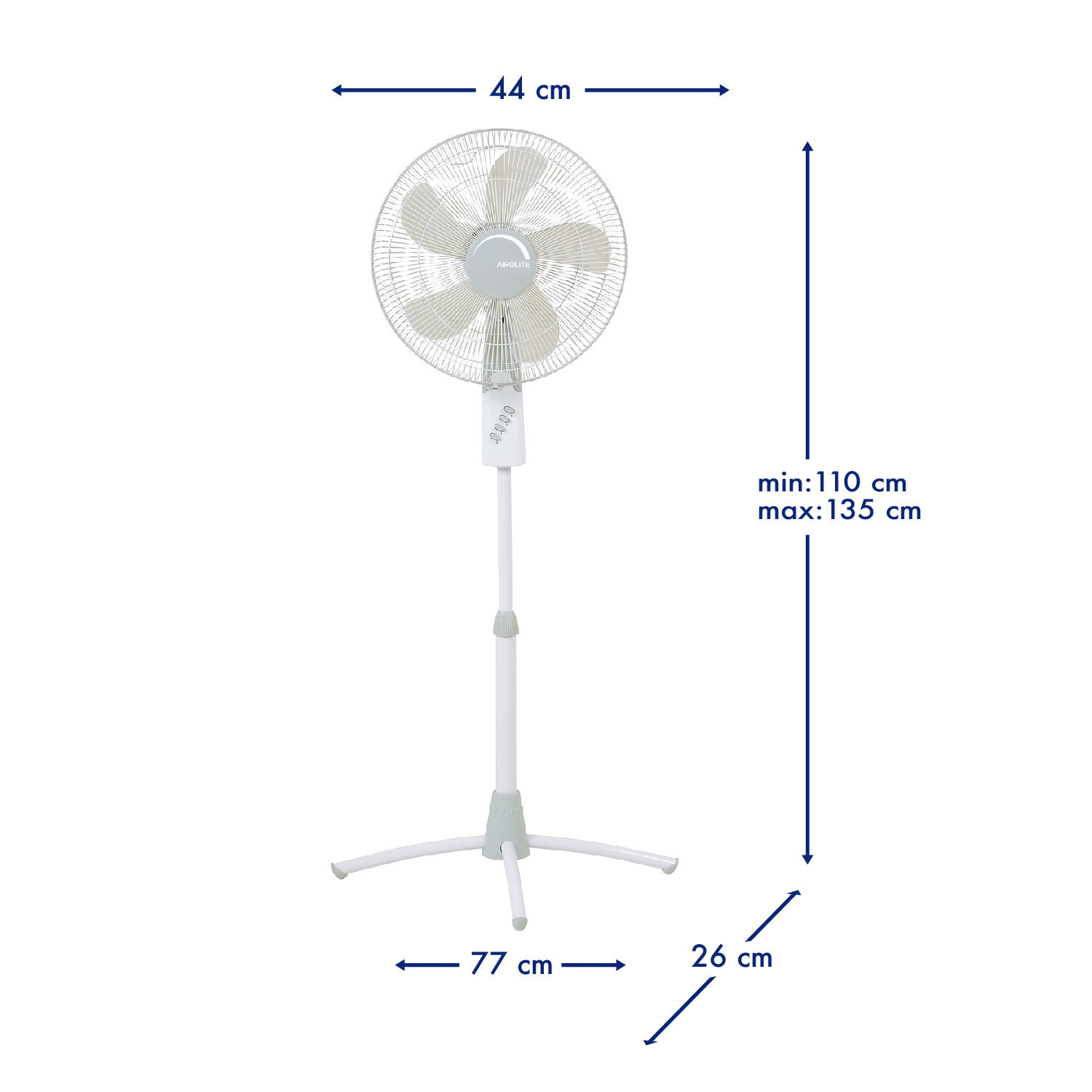 Ventilador Airolite V16P6 / 16" image number 1.0