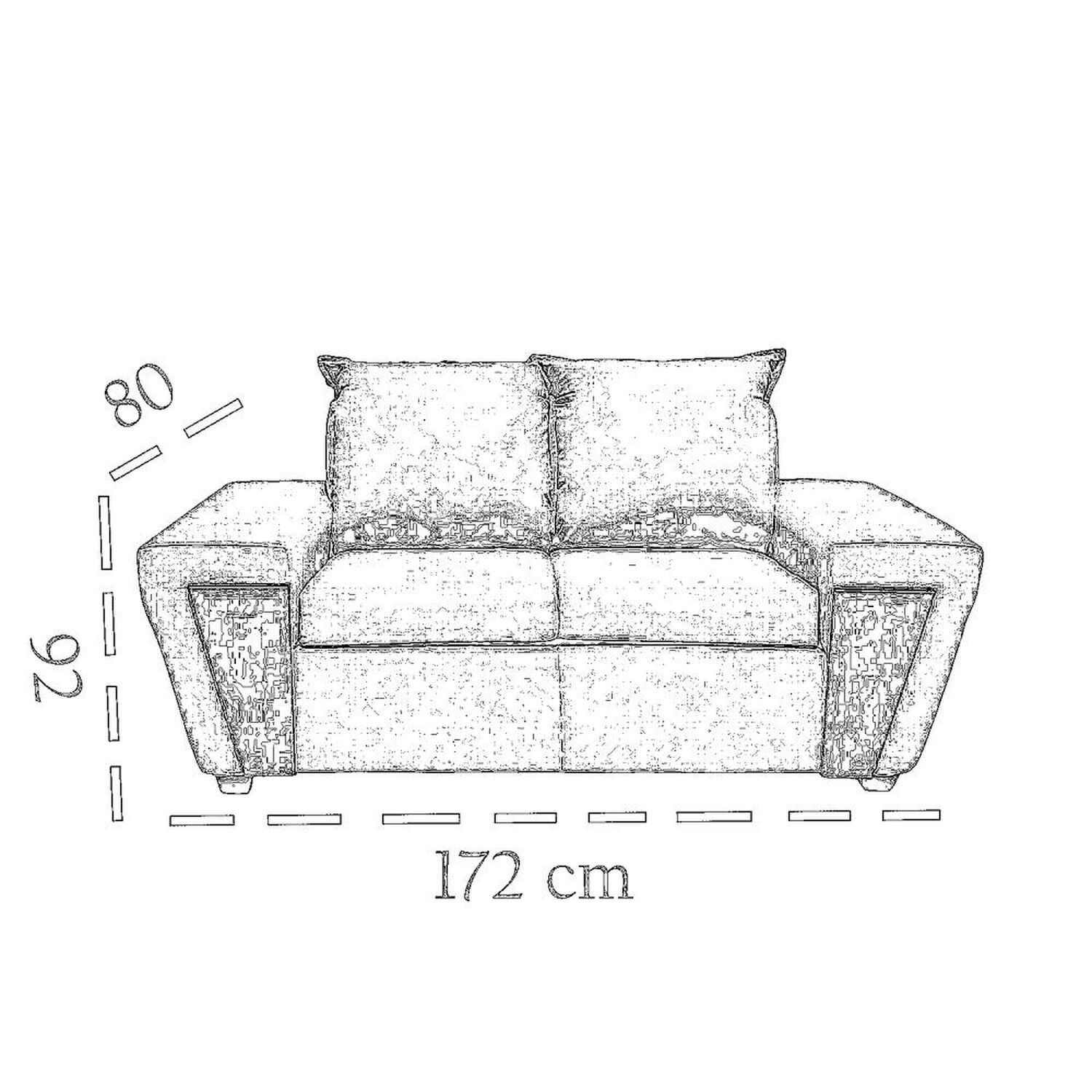 Juego De Living Ruzam Creta / 5 Cuerpos image number 2.0