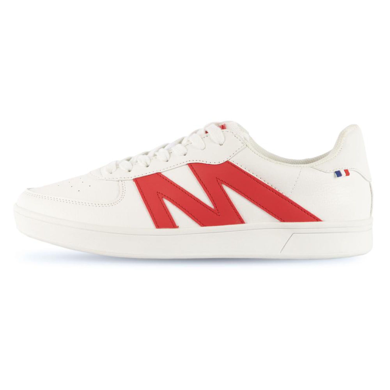 Zapatilla Urbana Hombre Michelin Ps20 Blanco/rojo image number 2.0