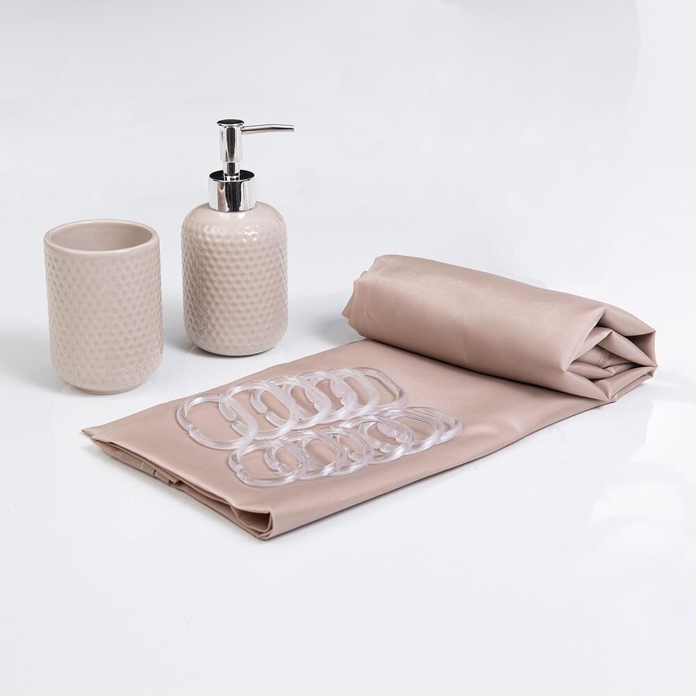 Set De Baño Mashini Liso image number 0.0