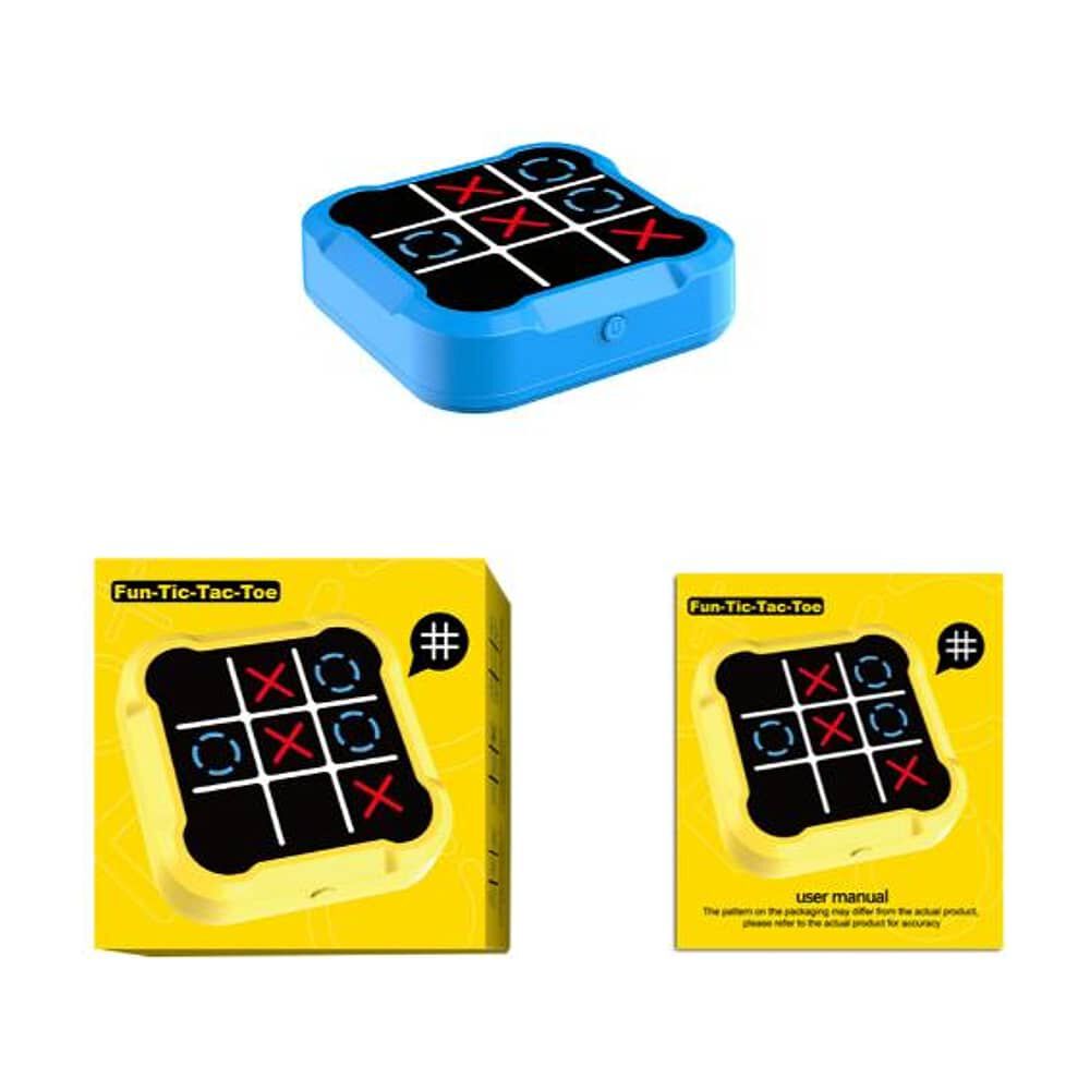 Juego Juguete De Mesa Gato Electrico Tic-tac-toe Familiar image number 3.0