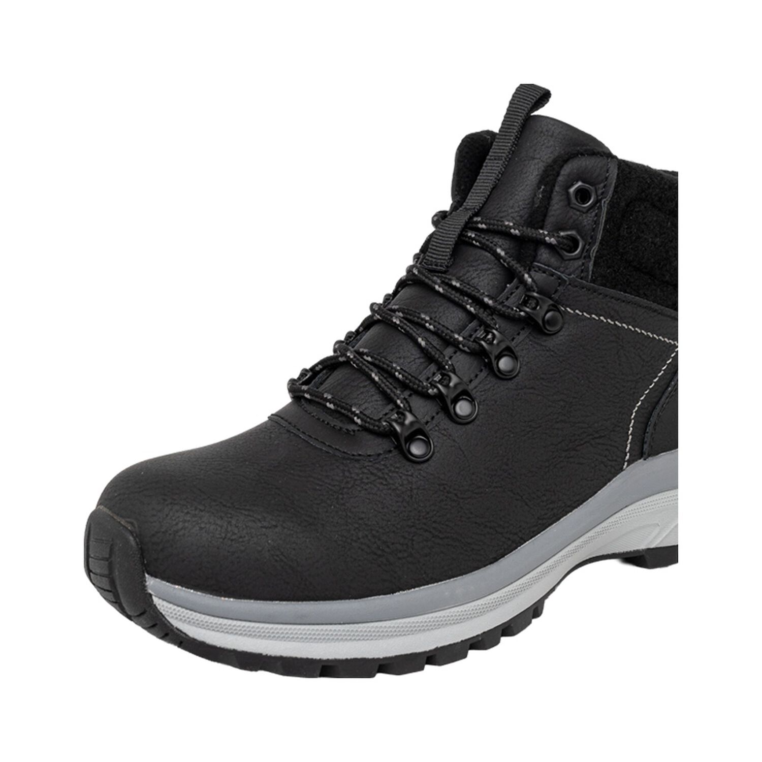 Botin Con Polar Mantes Negro Alquimia image number 4.0