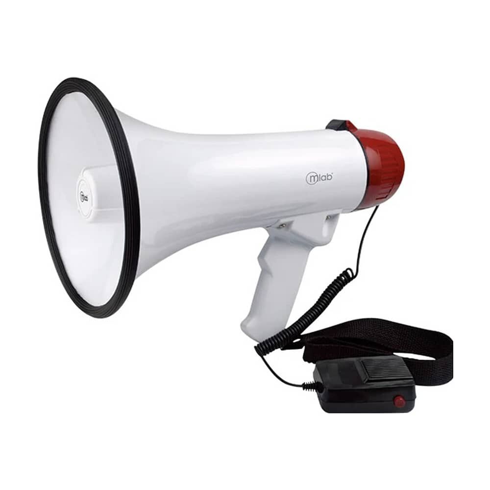 Meg&aacute;fono Recargable 25w Con Micr&oacute;fono Microlab Mg-7292 image number 4.0