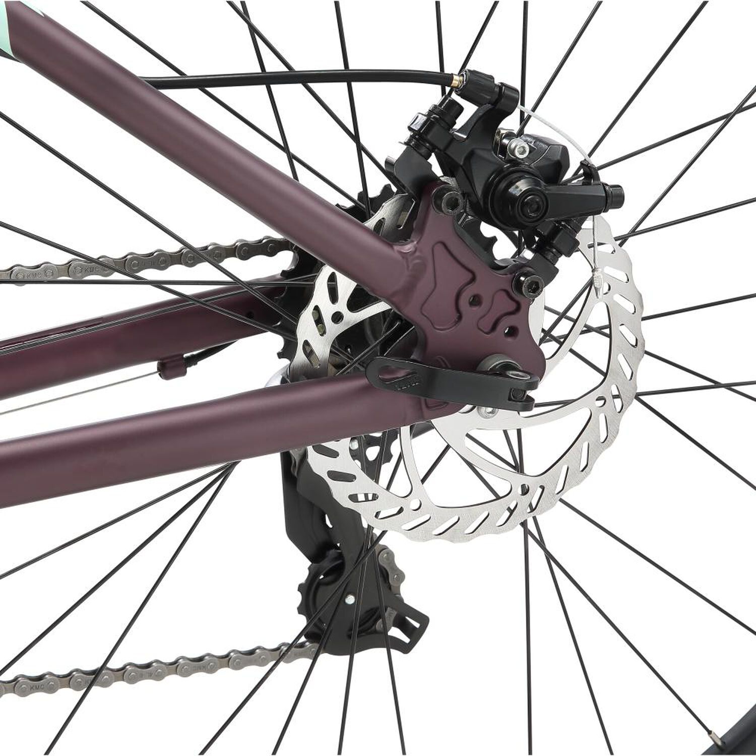Bicicleta Mountain Bike Oxford Venus 1 / Aro 27,5 image number 4.0