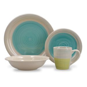 Juego De Vajilla Casaideal Primula / 24 Piezas