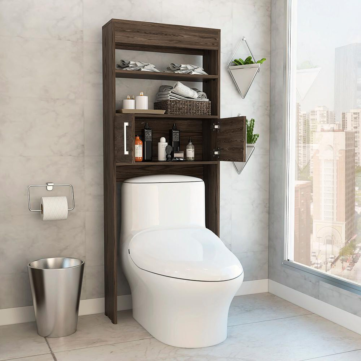 Mueble De Ba&ntilde;o Tuhome Almacenamiento Madrid / 2 Puertas image number 1.0