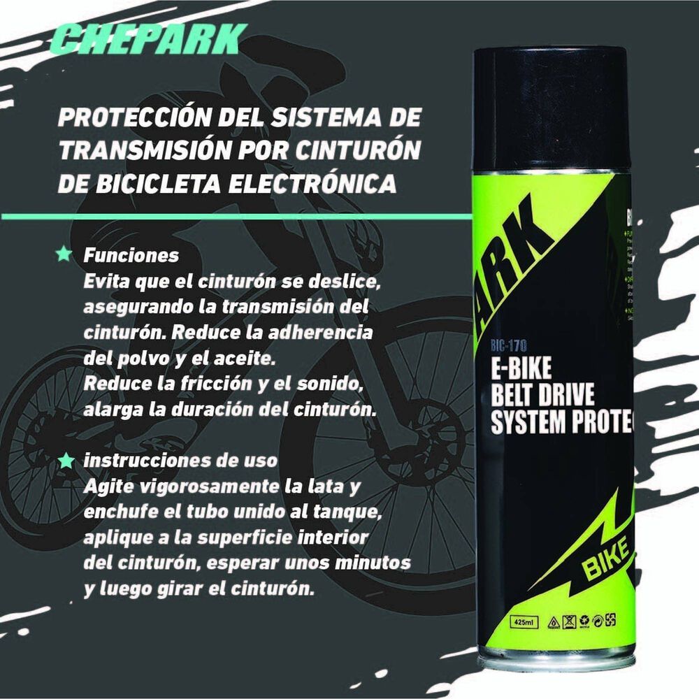 Spray Protector De Correa De Transmisi&oacute;n Chepark Bic-170 image number 2.0