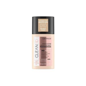 Catrice · Base De Maquillaje Clean Id - 010 Neutral Sand