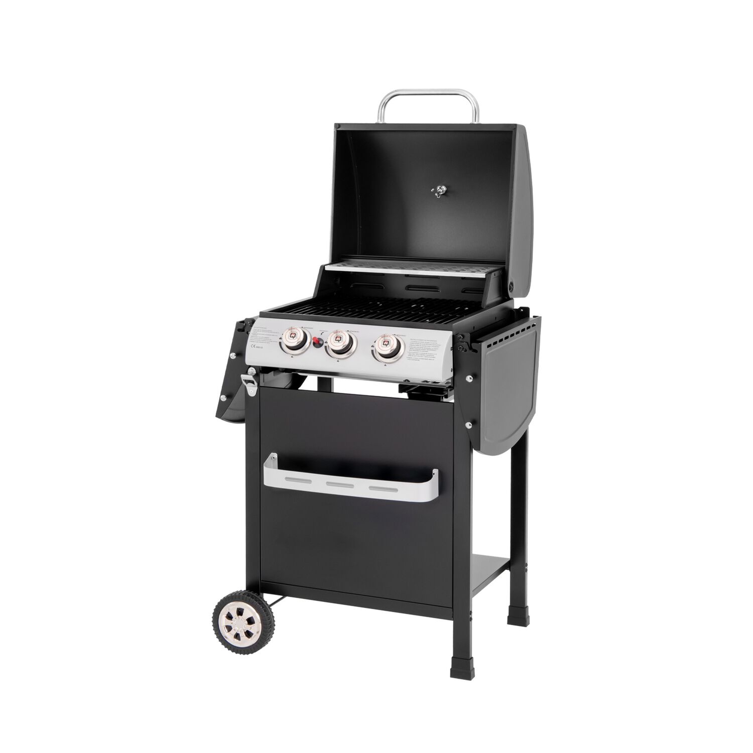 Parrilla A Gas Boston Pro Bbq301gca Bbq Grill image number 1.0