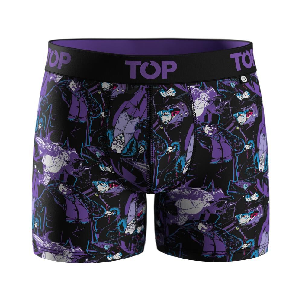 Pack 3 Boxer Algodón Dcomics Top image number 3.0