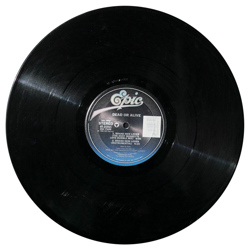 Dead Or Alive - Brand New Lover | 12" Maxi Single Usado image number 2.0