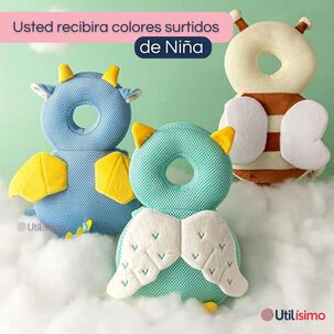 Mochila Protectora Cabeza Beb&eacute; Ni&ntilde;a Antigolpes Almohadilla Ajustable Surtido