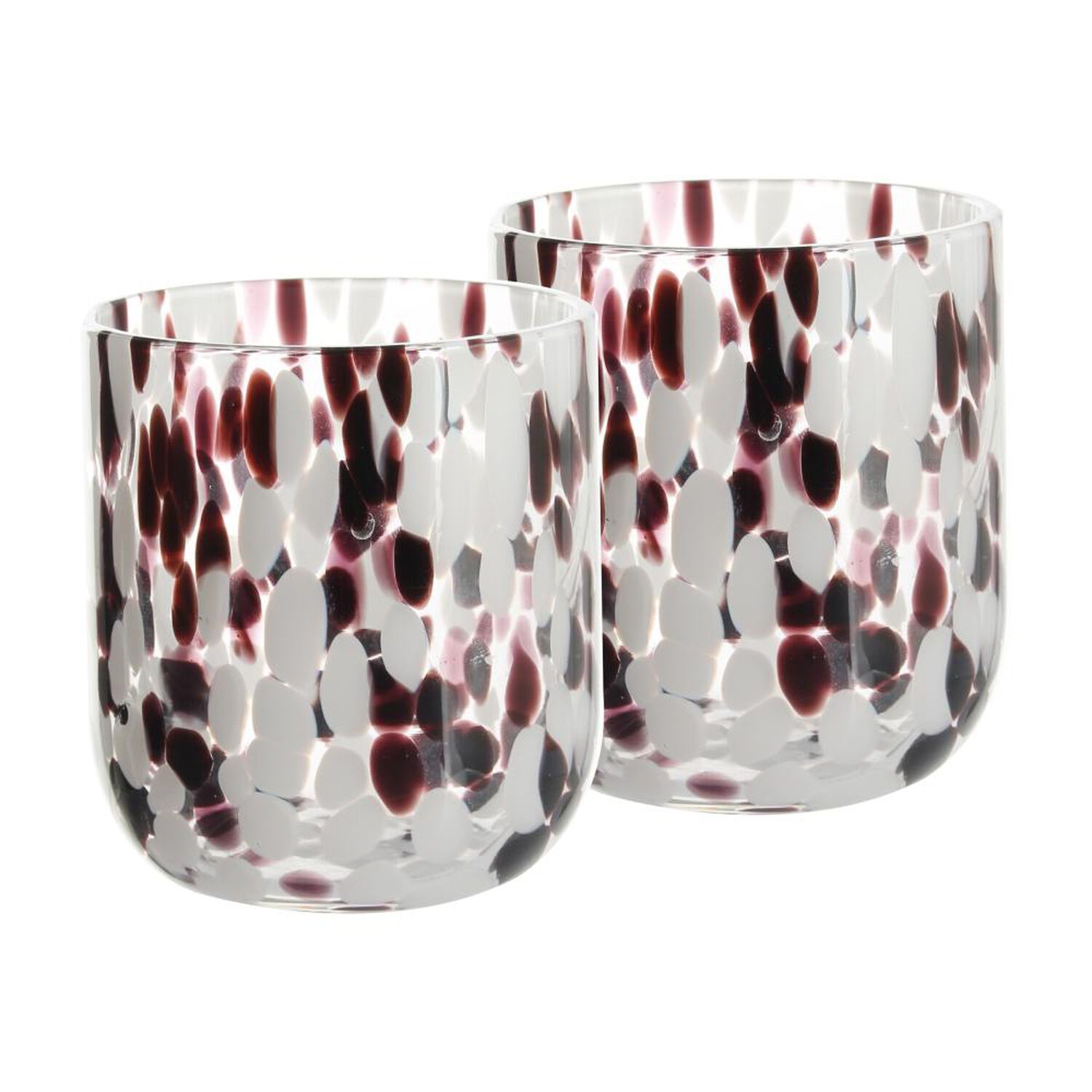 Set De Vasos Azhome Manchas / 2 Piezas image number 0.0