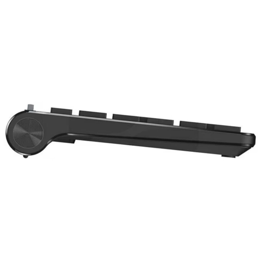 Teclado Inalambrico Usb Ergonomico Multimedia Slimstar 7230 image number 2.0