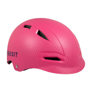 Casco Bicicleta Regulable Ni&ntilde;o Ni&ntilde;a Rosa Bebesit