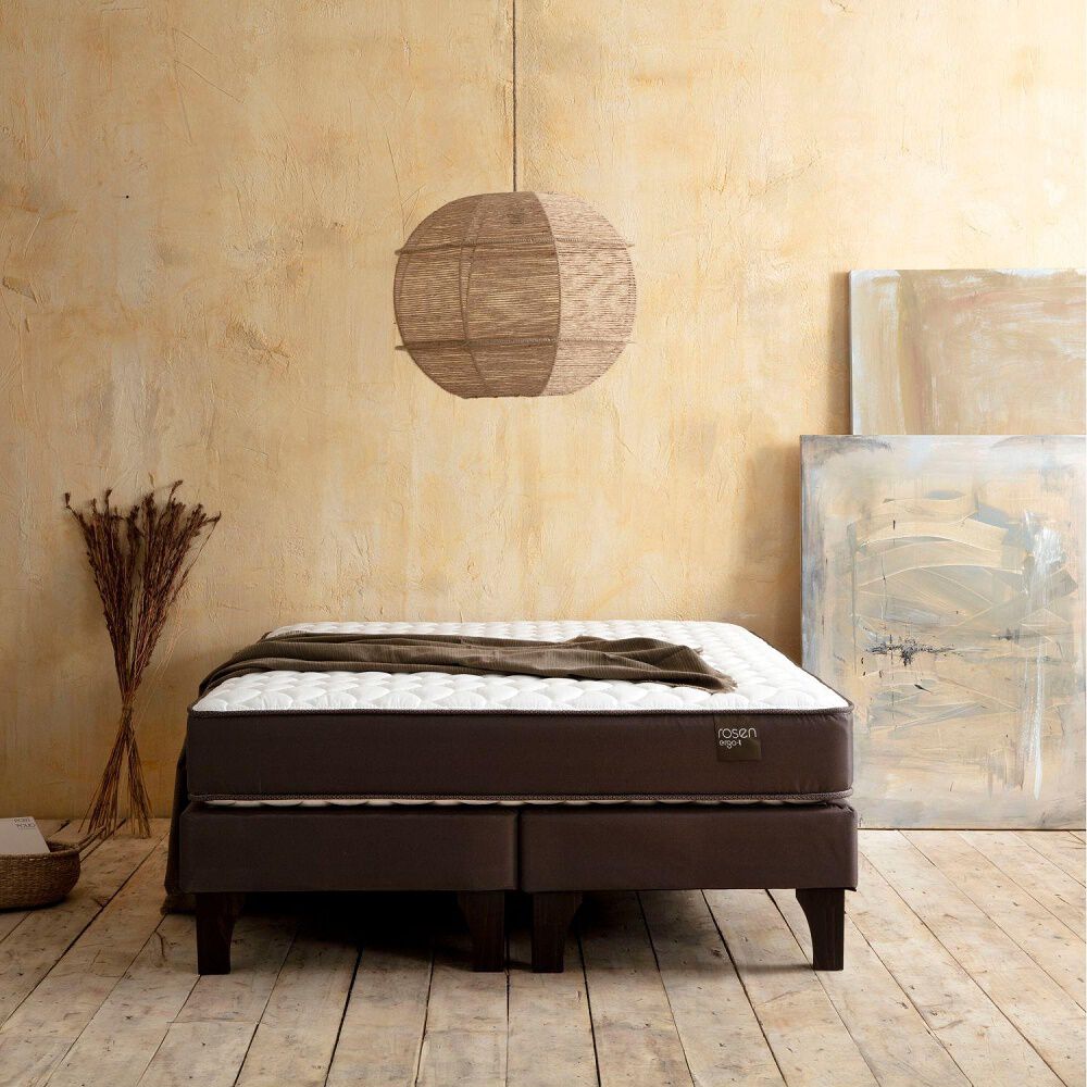 Cama Europea 2 Plazas Rosen Ergo T image number 3.0