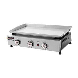 Plancha A Gas Bbq Grill Flat Top Grill 3q